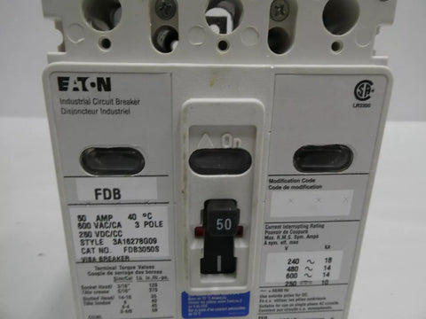 Eaton FDB3050S