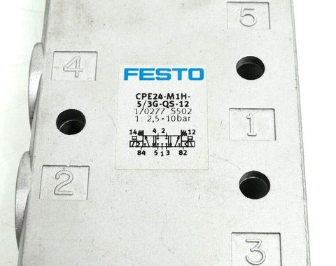 Festo CPE24-M1H-5/3G-QS-12