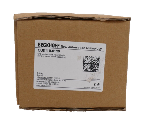 BECKHOFF CU8110-0120