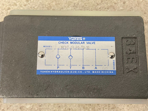 Yuken MCPT-03-P0-T0-10
