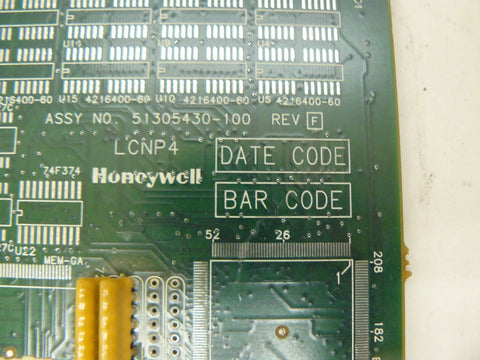 HONEYWELL 51305430-100