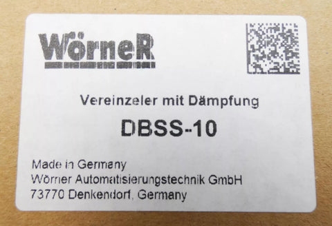 WOHNER DBSS-10