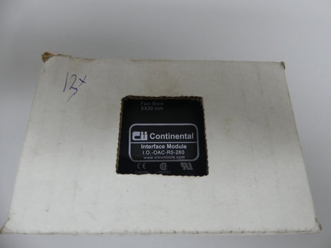 INVENSYS IO-OAC-R0-280