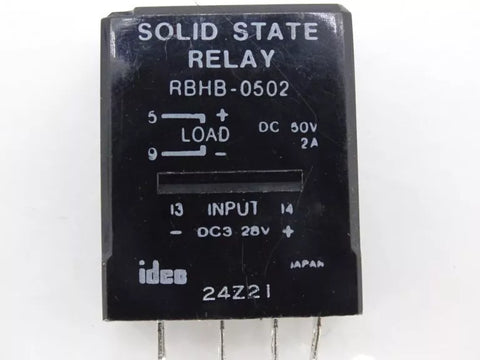 IDEC RBHB-0502