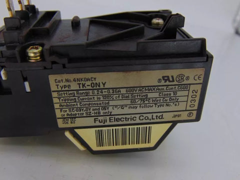 FUJI ELECTRIC TK-0NY 0.15-0.24A