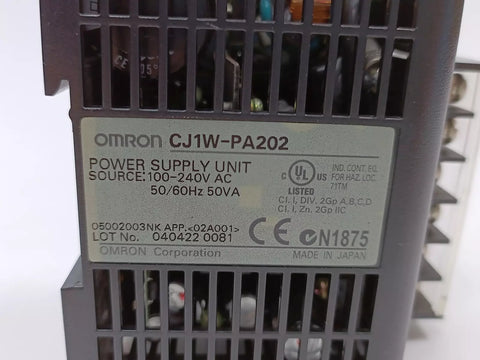 OMRON CJW-PA202