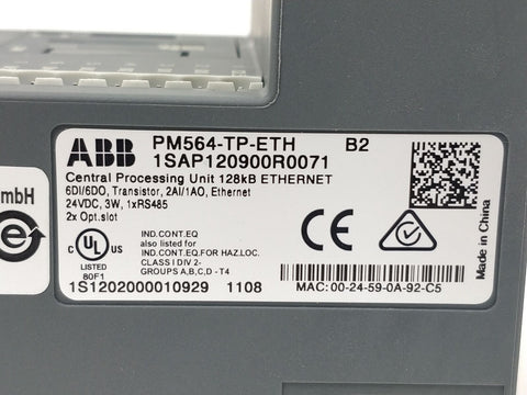 ABB 1SAP120900R0071