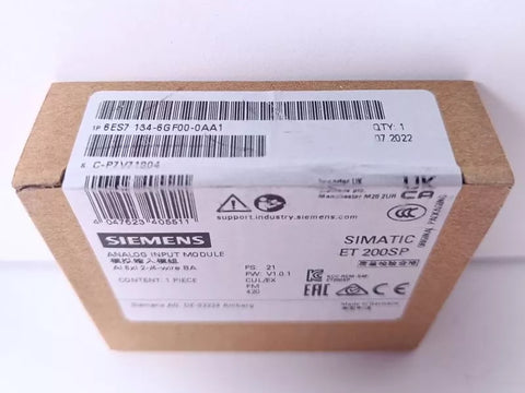 Siemens Analog AI 8XI 2-/4-Wire B 6ES7