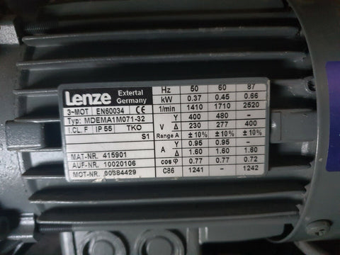 Lenze MDEMA1M071-32