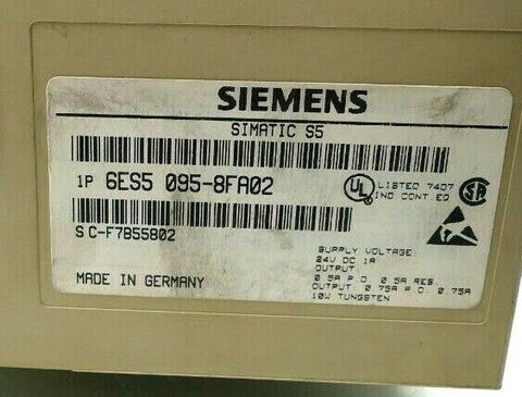 Siemens 6ES5095-8FA02