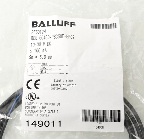 BALLUFF BES G04ED-PSC50F-EP02