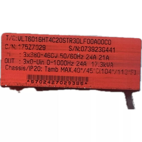 Danfoss VLT6016HT4C20STR3DLF00A00C0