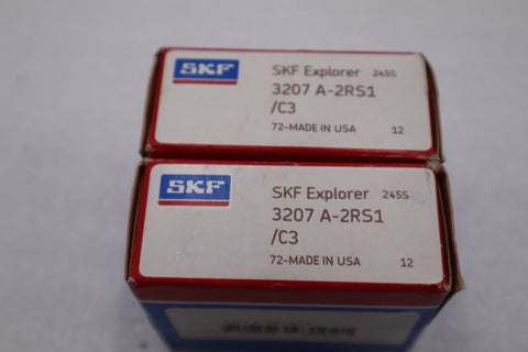 SKF 3207-A-2RS1/C3