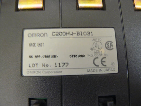 OMRON C200HW-BI031