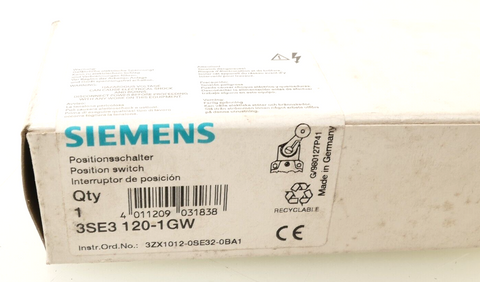 Siemens 3SE3-120-1GW