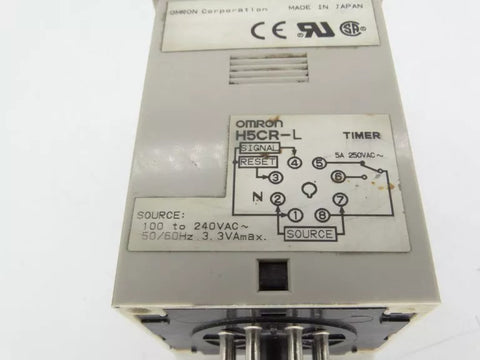 OMRON H5CR-L-AC100/240