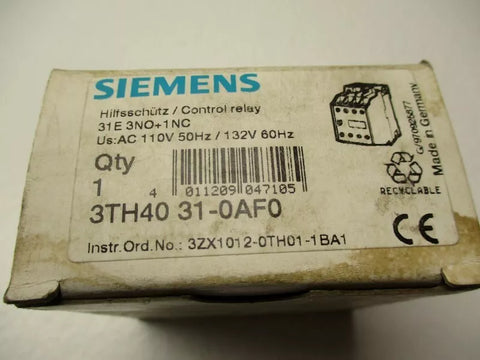 SIEMENS 3TH4031-0AF0