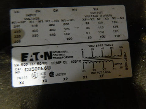 EATON C0500E6U