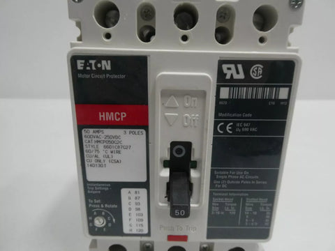 Eaton HMCP050G2C