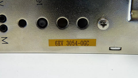 SIEMENS 6EV3-054-0GC