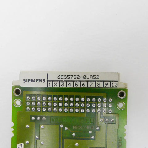 SIEMENS 6ES5752-0LA52