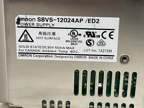 Omron S8VS-12024AP