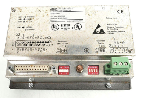 Omron NT4S-SF121B-E