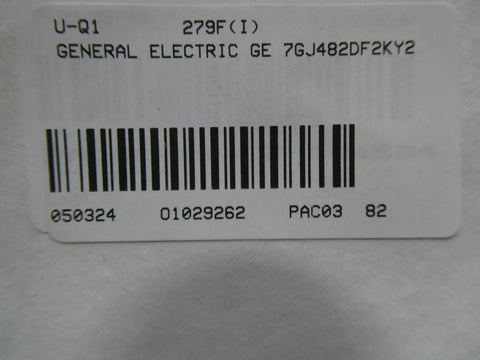 General Electric 7GJ482DF2KY2