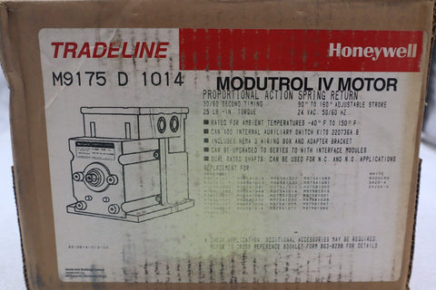 HONEYWELL M9175D1014