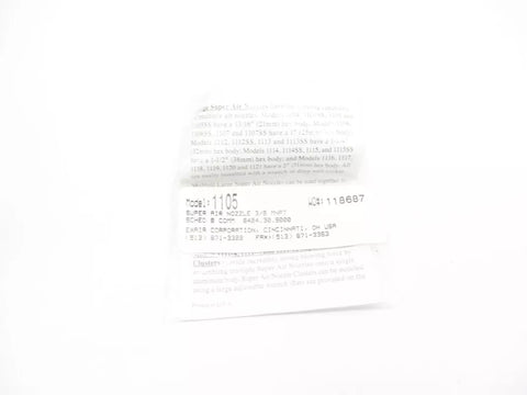 EXAIR 1105