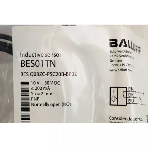 BALLUFF BES Q08ZC-PSC20B-BP02