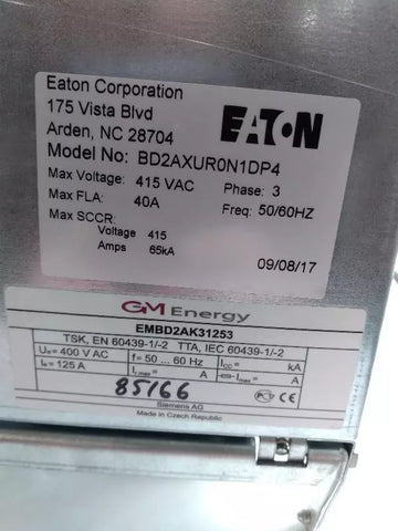 EATON BD2AXURON1DP4