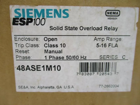 SIEMENS 48ASE1M10