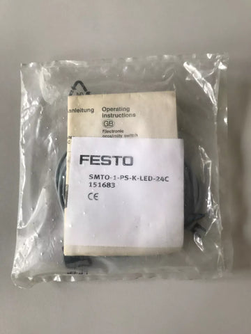 FESTO SMTO-1-PS-K-LED-24-C