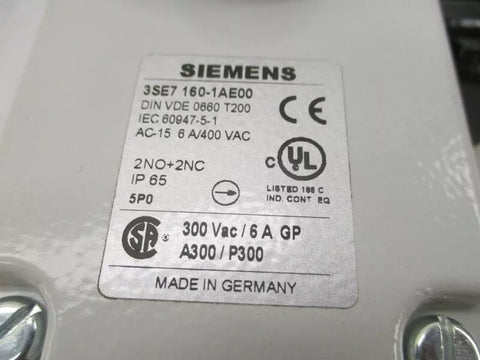 SIEMENS 3SE7160-1AE00