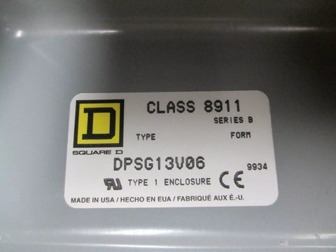 SQUARE D 8911DPSG13V06