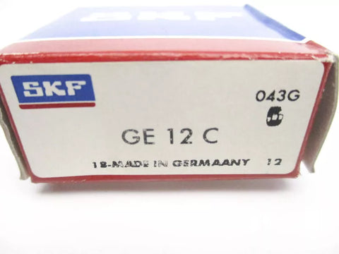 SKF GE 12 C