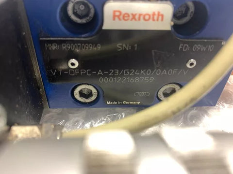 REXROTH VT-DFPC-A-23/G24K0/0A0F/V