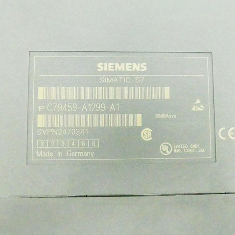 SIEMENS  C79459-A1299-A1