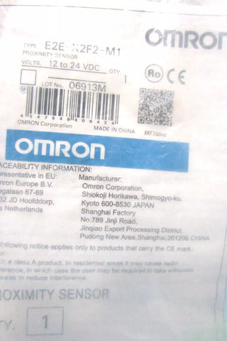 OMRON E2E-X2F2-M1