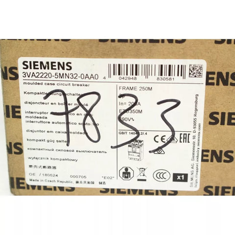 SIEMENS 3VA2220-5MN32-0AA0