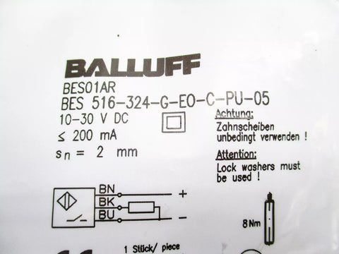 BALLUFF BES516-324-G-EO-C-PU-05