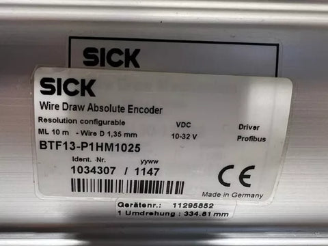 SICK BTF13-P1HM1025