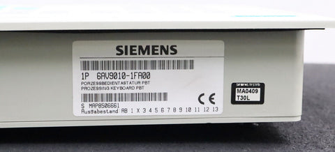 SIEMENS 6AV9010-1FA00