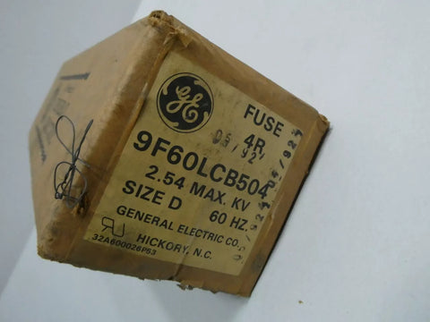 General Electric 9F60LCB504