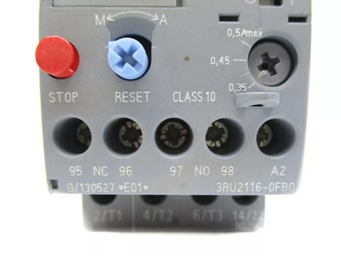 SIEMENS 3RU2116-0FB0