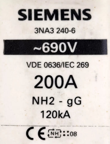 SIEMENS 3NA3240-6