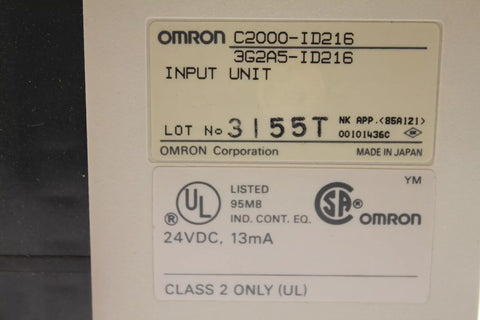 Omron C2000-ID216