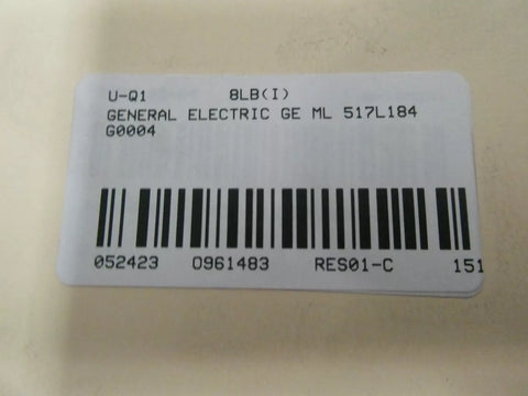 General Electric ML 517L184 G0004