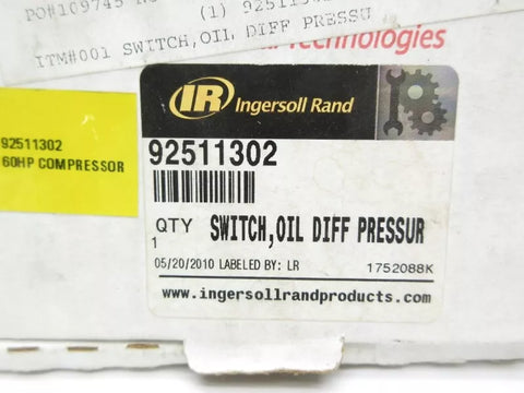 INGERSOLL RAND 92511302